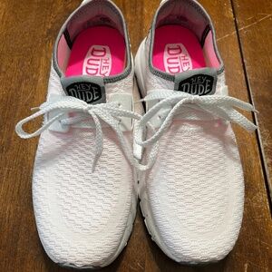 Hey Dude - Sirocco W Sport Stripe - White